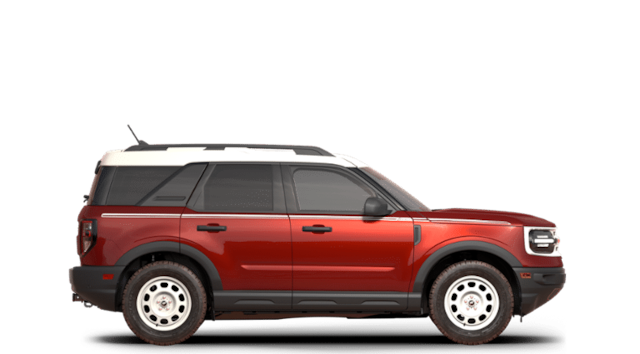 2024 Ford Bronco+Sport